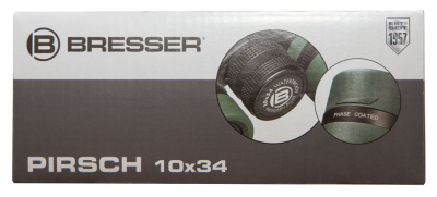  Бинокль Bresser Pirsch 10x34 в интернет-магазине Левенгук от производителя.