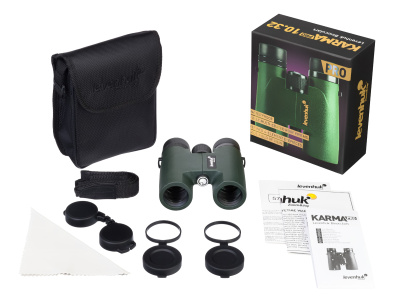  Бинокль Levenhuk Karma PRO 10x32 в интернет-магазине Левенгук от производителя.