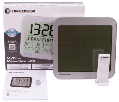  Часы настенные Bresser MyTime Meteotime LCD в интернет-магазине Левенгук от производителя.