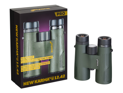  Бинокль Levenhuk New Karma PRO ED 12x42 в интернет-магазине Левенгук от производителя.