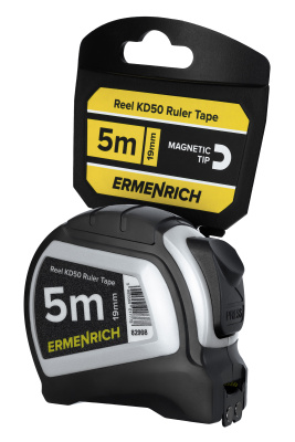  Рулетка Ermenrich Reel KD50 в интернет-магазине Левенгук от производителя.