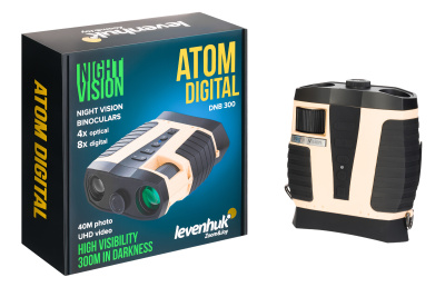  Бинокль ночного видения Levenhuk Atom Digital DNB300 в интернет-магазине Левенгук от производителя.