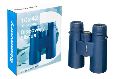  Бинокль Levenhuk Discovery Elbrus 10x42 в интернет-магазине Левенгук от производителя.