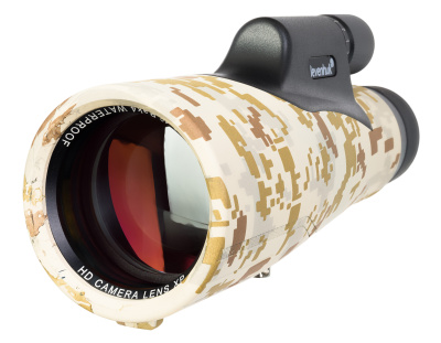  Монокуляр камуфляжный Levenhuk Camo Pine 10x56 с сеткой в интернет-магазине Левенгук от производителя.