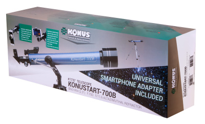  Телескоп Konus Konustart-700B 60/700 AZ в интернет-магазине Левенгук от производителя.