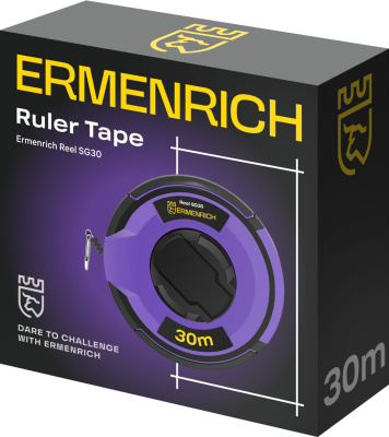  Рулетка Ermenrich Reel SG30 в интернет-магазине Левенгук от производителя.