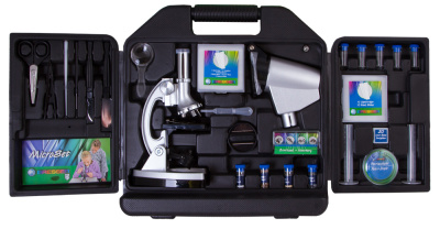  Микроскоп Bresser Junior Biotar 300x-1200x, в кейсе в интернет-магазине Левенгук от производителя.
