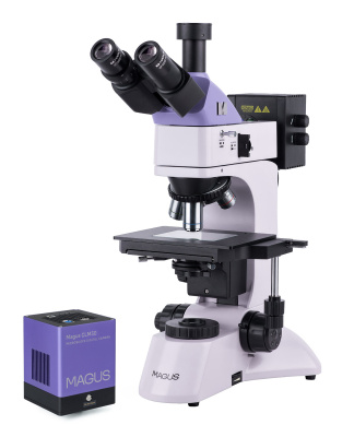  Микроскоп металлографический цифровой MAGUS Metal D600 BD в интернет-магазине Левенгук от производителя.