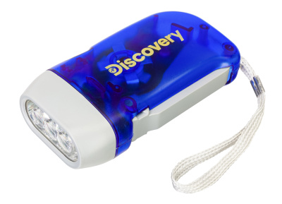  Динамо-фонарь Levenhuk Discovery Basics SR10 в интернет-магазине Левенгук от производителя.