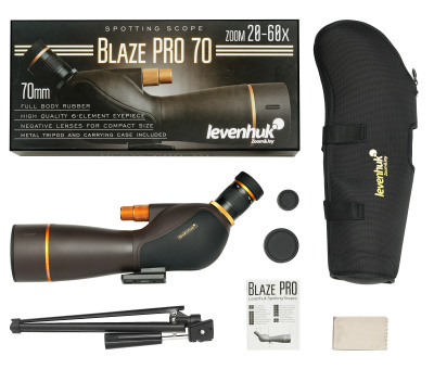  Зрительная труба Levenhuk Blaze PRO 70 в интернет-магазине Левенгук от производителя.