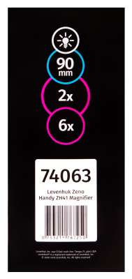  Лупа ручная Levenhuk Zeno Handy ZH41 в интернет-магазине Левенгук от производителя.