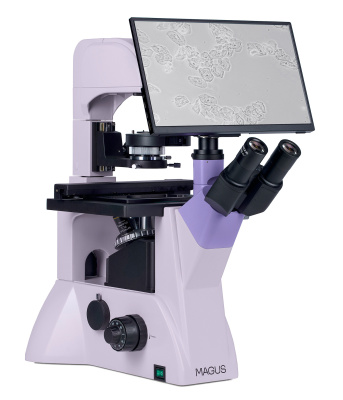  Микроскоп биологический инвертированный цифровой MAGUS Bio VD350 LCD в интернет-магазине Левенгук от производителя.