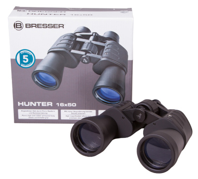  Бинокль Bresser Hunter 16x50 в интернет-магазине Левенгук от производителя.