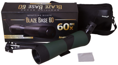  Зрительная труба Levenhuk Blaze BASE 60 в интернет-магазине Левенгук от производителя.