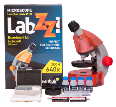  (RU) Микроскоп Levenhuk LabZZ M101 в интернет-магазине Левенгук от производителя.