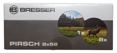  Бинокль Bresser Pirsch 8x56 в интернет-магазине Левенгук от производителя.