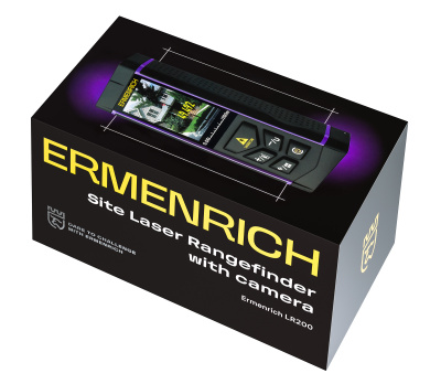 Лазерная рулетка Ermenrich PRO LR200, с камерой в интернет-магазине Левенгук от производителя.