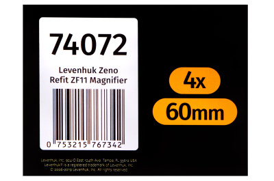  Лупа штативная Levenhuk Zeno Refit ZF11 в интернет-магазине Левенгук от производителя.