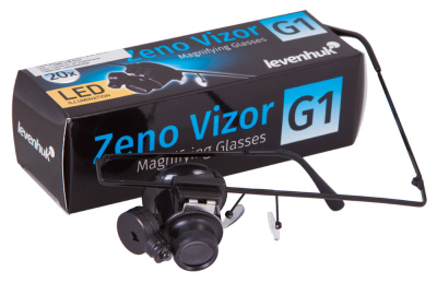  Лупа-очки Levenhuk Zeno Vizor G1 в интернет-магазине Левенгук от производителя.
