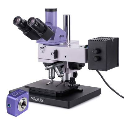  Микроскоп металлографический цифровой MAGUS Metal D630 в интернет-магазине Левенгук от производителя.