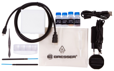 Микроскоп цифровой Bresser Biolux Touch 5 Мпикс HDMI в интернет-магазине Левенгук от производителя.