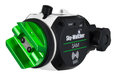  Монтировка Sky-Watcher Star Adventurer Mini, белая/зеленая в интернет-магазине Левенгук от производителя.