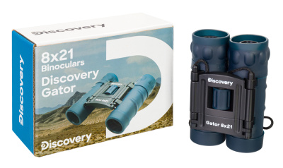  Бинокль Levenhuk Discovery Gator 8x21 в интернет-магазине Левенгук от производителя.