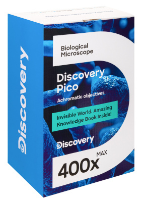  (RU) Микроскоп Levenhuk Discovery Pico с книгой в интернет-магазине Левенгук от производителя.
