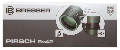  Бинокль Bresser Pirsch 8x42 в интернет-магазине Левенгук от производителя.