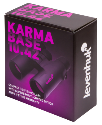  Бинокль Levenhuk Karma BASE 10x42 в интернет-магазине Левенгук от производителя.