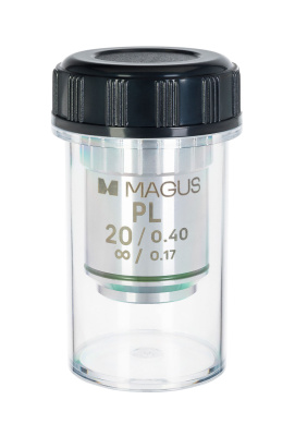  Объектив MAGUS SF20 20х/0,40 Plan Pol ∞/0,17 в интернет-магазине Левенгук от производителя.
