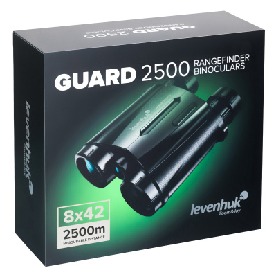  Бинокль с дальномером Levenhuk Guard 2500 в интернет-магазине Левенгук от производителя.