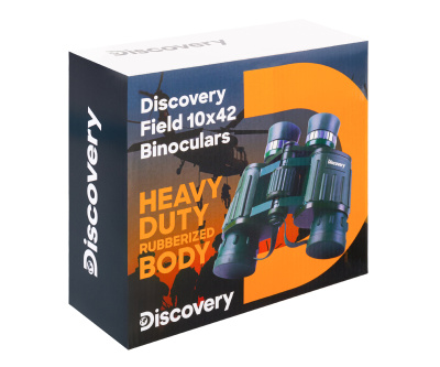  Бинокль Levenhuk Discovery Field 10x42 в интернет-магазине Левенгук от производителя.
