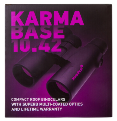  Бинокль Levenhuk Karma BASE 10x42 в интернет-магазине Левенгук от производителя.