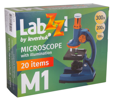  Микроскоп Levenhuk LabZZ M1 в интернет-магазине Левенгук от производителя.