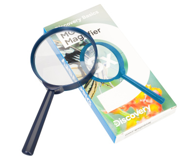  Лупа Levenhuk Discovery Basics MG5 в интернет-магазине Левенгук от производителя.