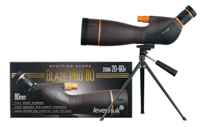  Зрительная труба Levenhuk Blaze PRO 80 в интернет-магазине Левенгук от производителя.