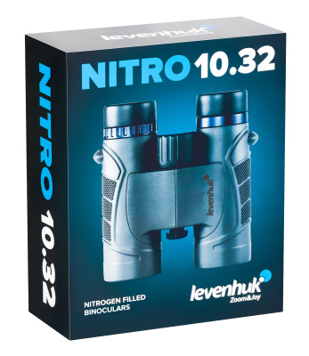  Бинокль Levenhuk Nitro 10x32 в интернет-магазине Левенгук от производителя.