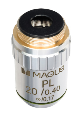  Объектив MAGUS MP20 20х/0,40 Plan ∞/0,17 в интернет-магазине Левенгук от производителя.
