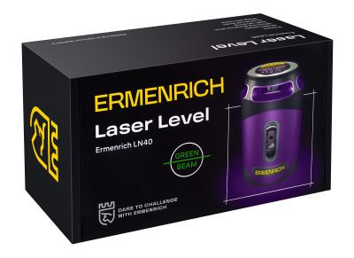 Лазерный уровень Ermenrich PLUS LN40 в интернет-магазине Левенгук от производителя.