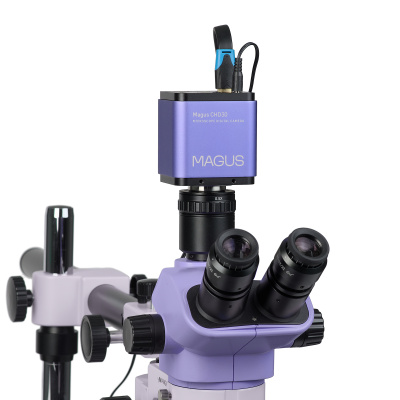  Микроскоп стереоскопический цифровой MAGUS Stereo D8TR LCD для ремонта и пайки в интернет-магазине Левенгук от производителя.