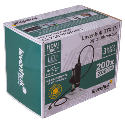  Микроскоп цифровой Levenhuk DTX TV в интернет-магазине Левенгук от производителя.