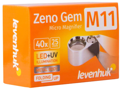  Лупа Levenhuk Zeno Gem M11 в интернет-магазине Левенгук от производителя.