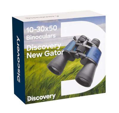  Бинокль Levenhuk Discovery New Gator 10–30x50 в интернет-магазине Левенгук от производителя.