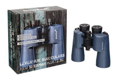  Бинокль Levenhuk New Sherman PLUS 12x50 в интернет-магазине Левенгук от производителя.