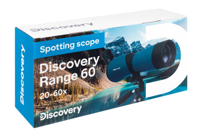  Зрительная труба Levenhuk Discovery Range 60 в интернет-магазине Левенгук от производителя.