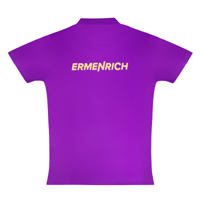  Фирменная футболка-поло Ermenrich, фиолетовая, размер XL в интернет-магазине Левенгук от производителя.