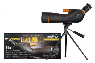  Зрительная труба Levenhuk Blaze PRO 60 в интернет-магазине Левенгук от производителя.