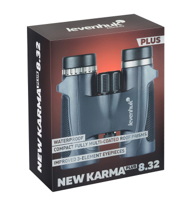  Бинокль Levenhuk New Karma PLUS 8x32 в интернет-магазине Левенгук от производителя.