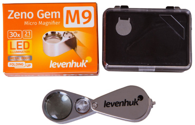  Лупа Levenhuk Zeno Gem M9 в интернет-магазине Левенгук от производителя.